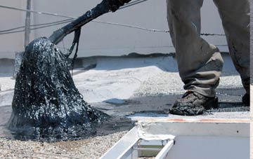 Way flat roof waterproofing costs