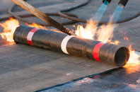 Way flat roof sealing